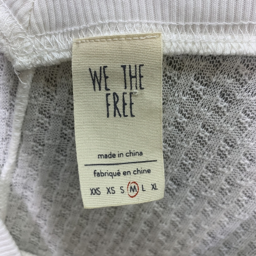 Free People We the Free Southside Thermal Top M - Picture 9 of 10